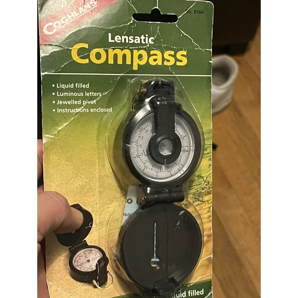 Coghlans‎ 8164 Lensatic Compass
